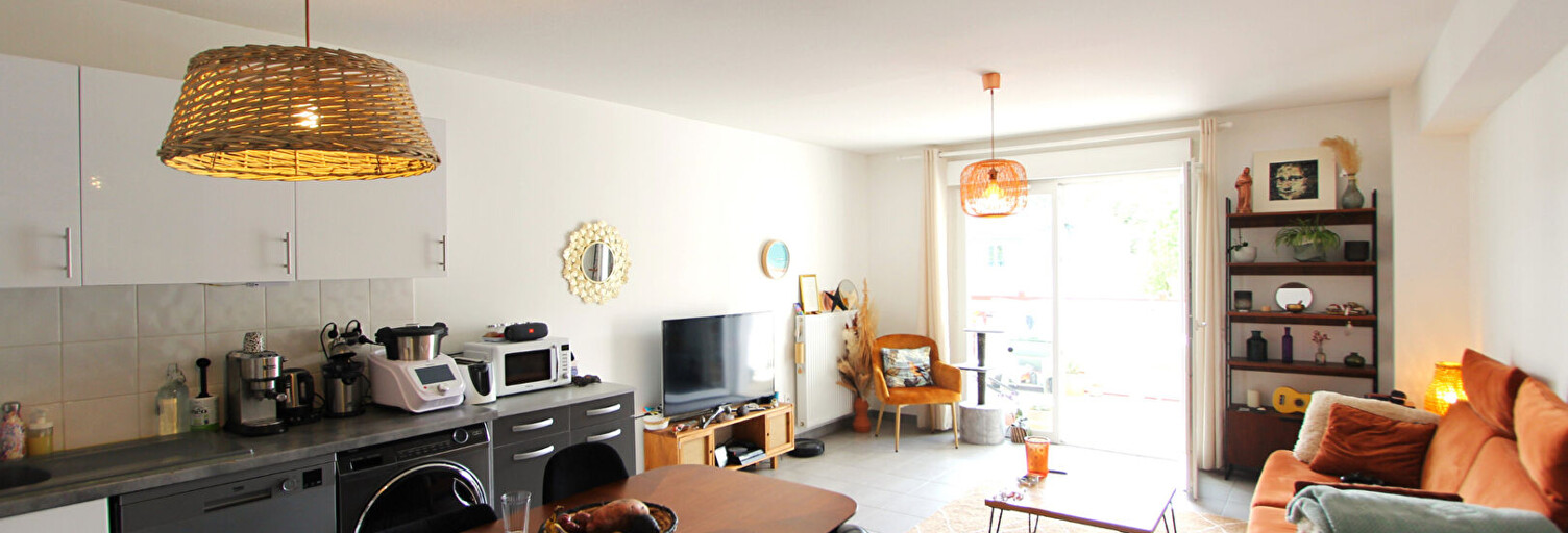 Appartement 3 Pièces 61 m² à vendre à Bassussarry (64200)