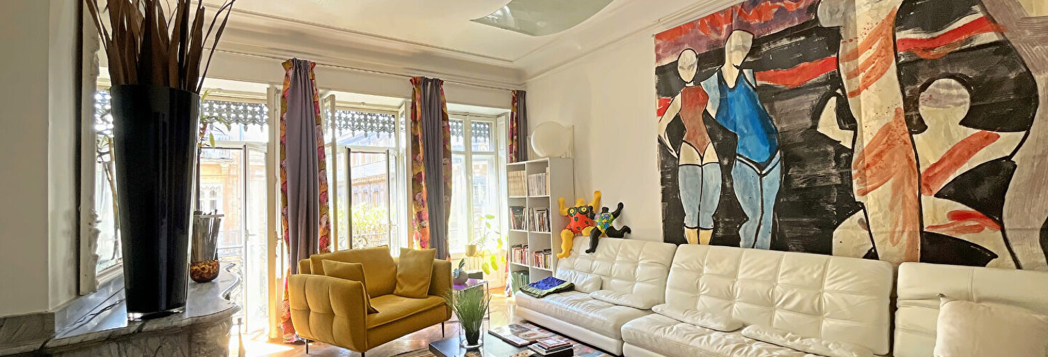 Appartement 6 Pièces 178 m² à vendre à Toulouse (31000)