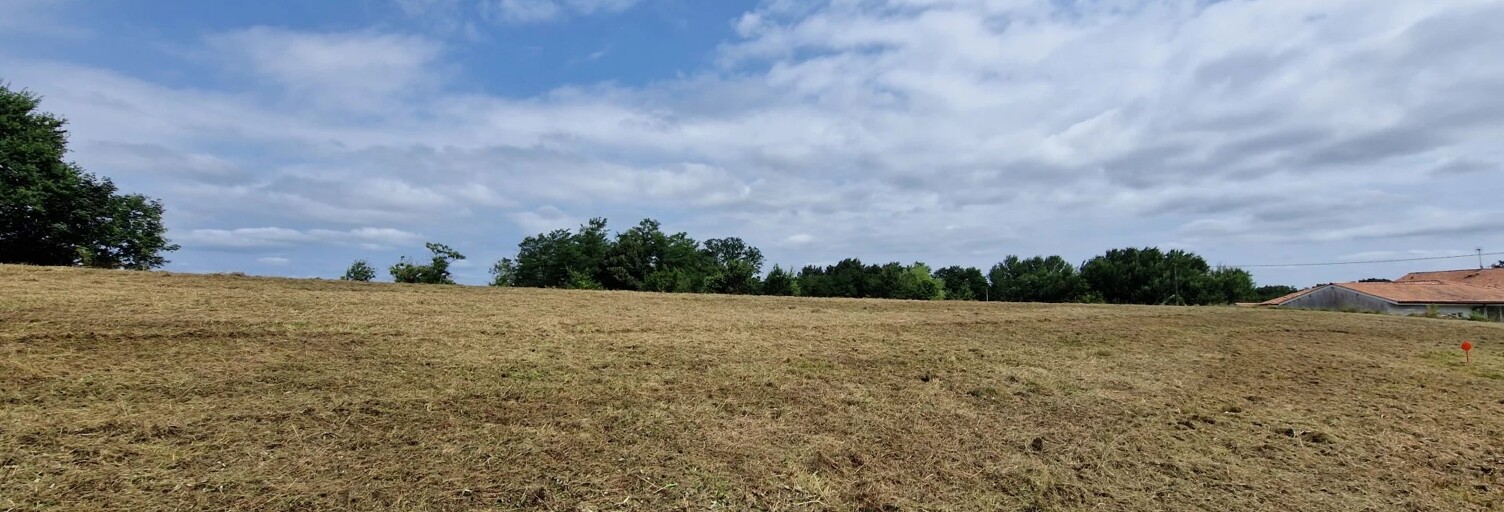 Terrain  1993 m² à vendre à Habas (40290)