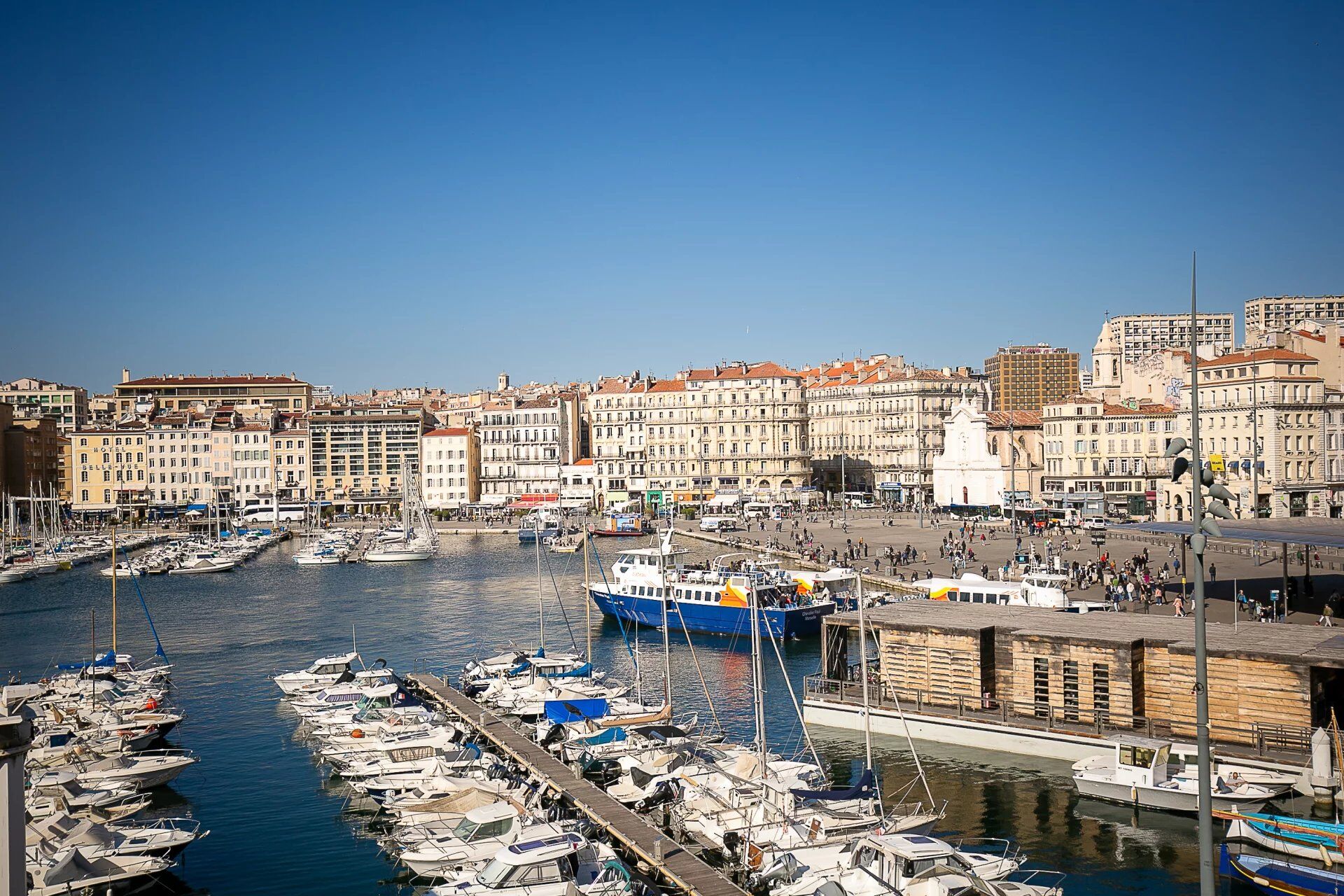Appartement 4 pièces  à vendre Marseille 1er 13001