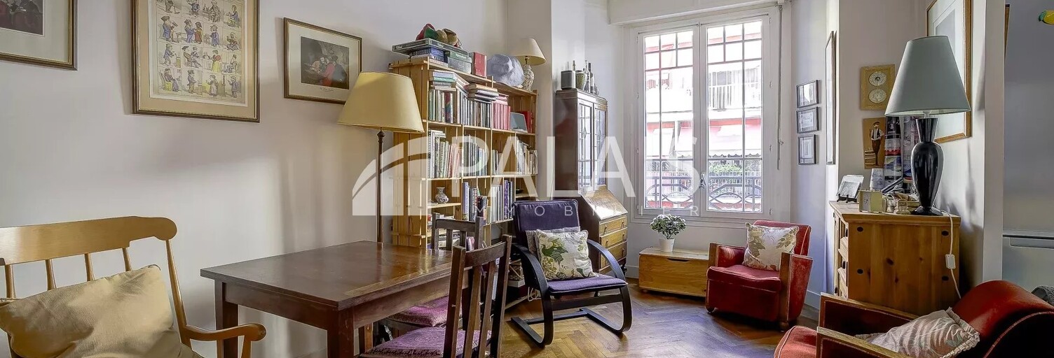 Appartement 3 Pièces 65 m² à vendre à Nice (06000)