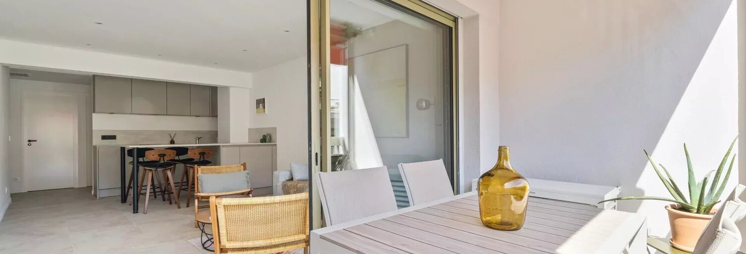 Appartement 3 Pièces 61 m² à vendre à Cannes (06400)