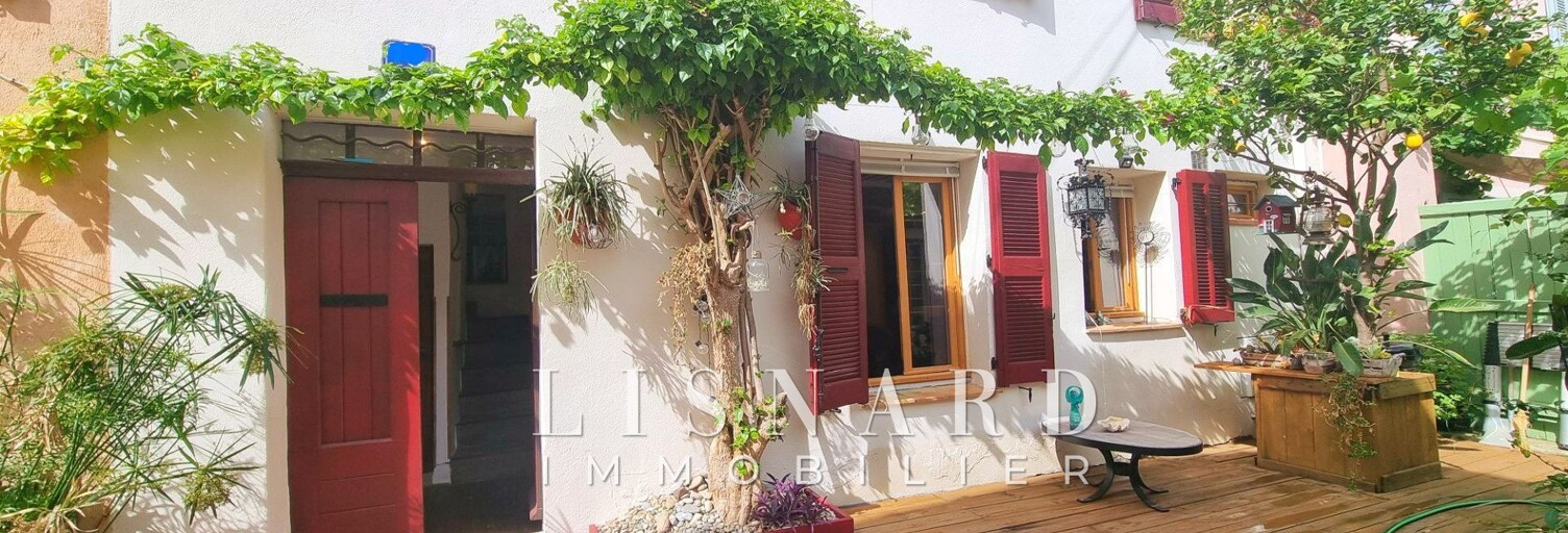 Maison 4 Pièces 80 m² à vendre à Vallauris (06220)