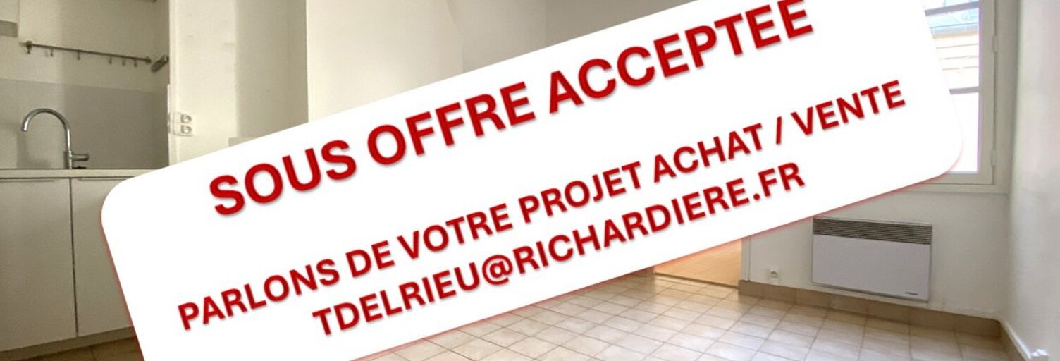 Appartement 2 Pièces 30 m² à vendre à Versailles (78000)