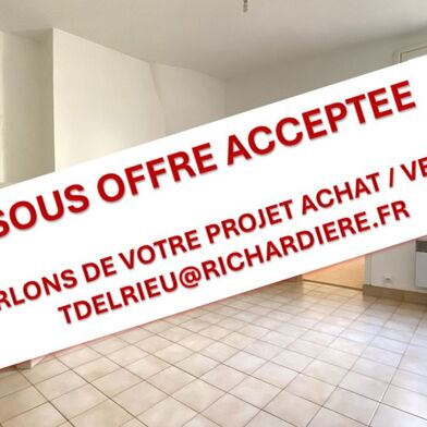 Appartement 2 pièces 210000 €