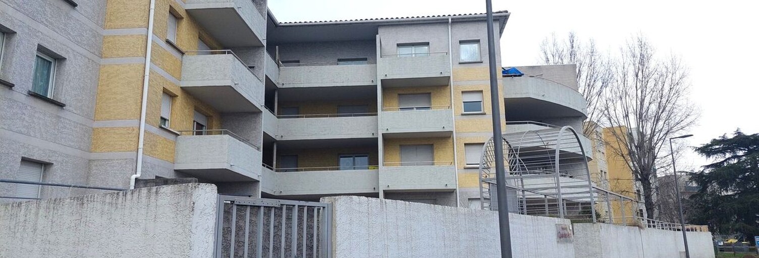 Appartement 2 Pièces 27 m² à vendre à Alès (30100)