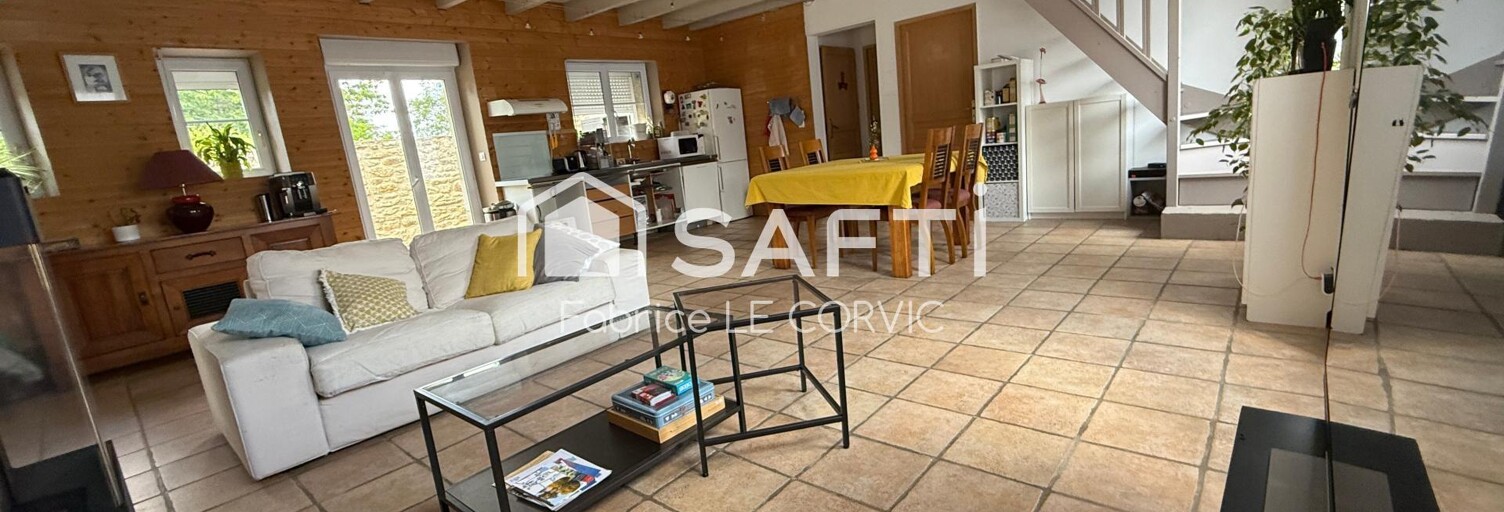 Maison 8 Pièces 138 m² à vendre à Locminé (56500)