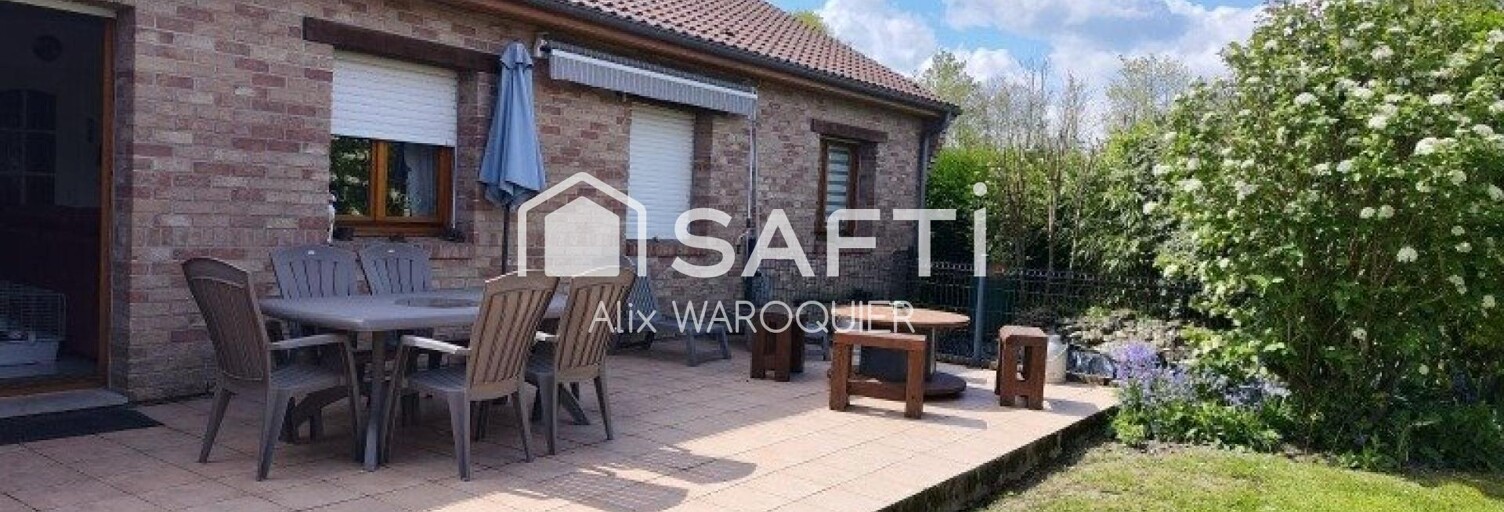 Maison 4 Pièces 115 m² à vendre à Gouzeaucourt (59231)