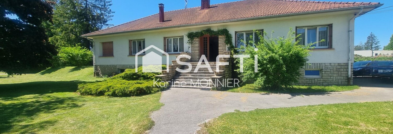 Maison 7 Pièces 204 m² à vendre à Champagnole (39300)