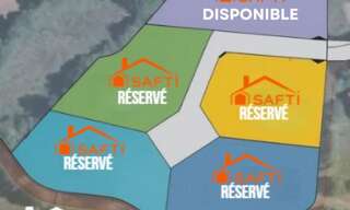 Terrain  803 m² à vendre à Vergezac (43320)