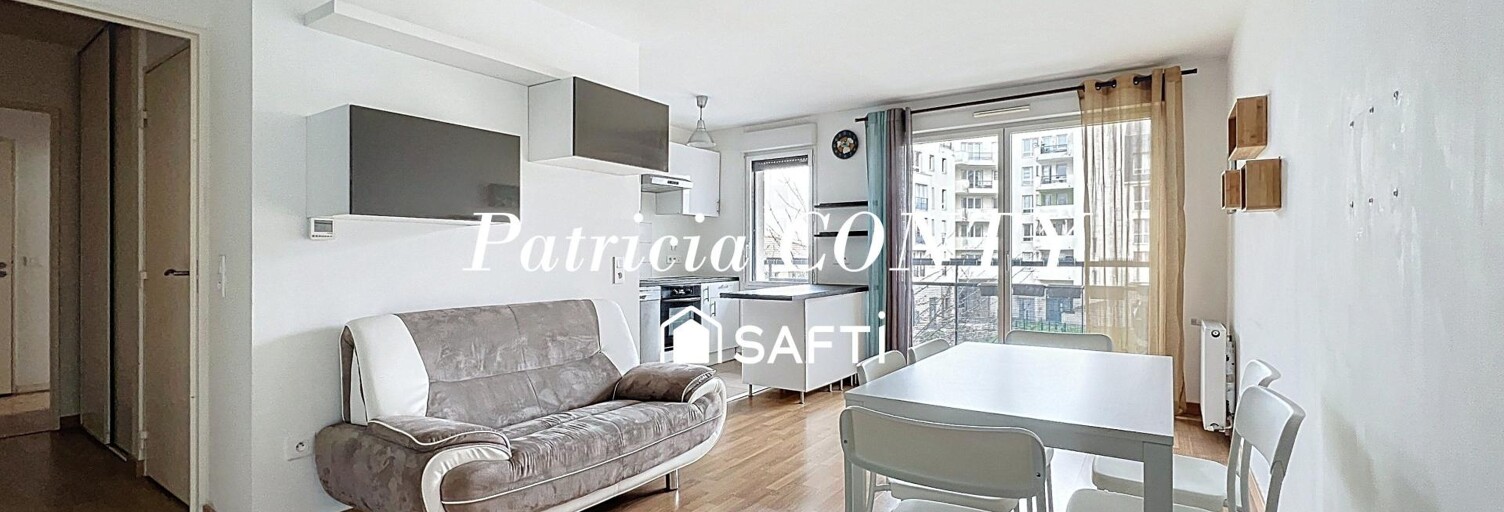 Appartement 3 Pièces 59 m² à vendre à Vitry-sur-Seine (94400)