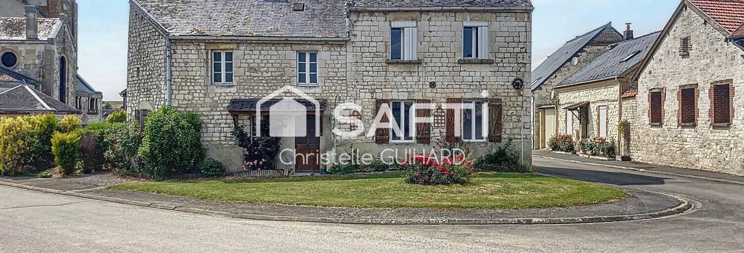 Maison 4 Pièces 98 m² à vendre à Saint-Quentin-le-Petit (08220)