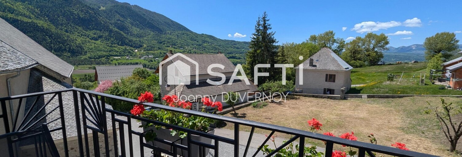 Maison 8 Pièces 238 m² à vendre à Saint-Jean-Saint-Nicolas (05260)