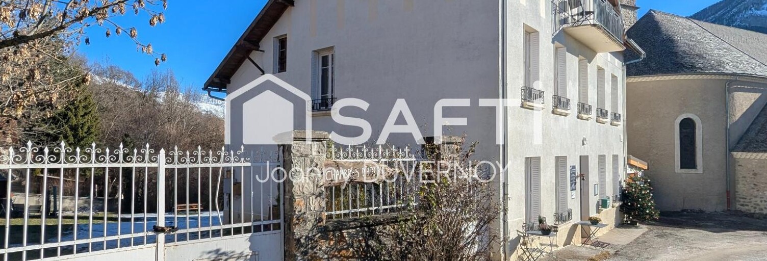 Maison 8 Pièces 238 m² à vendre à Saint-Jean-Saint-Nicolas (05260)