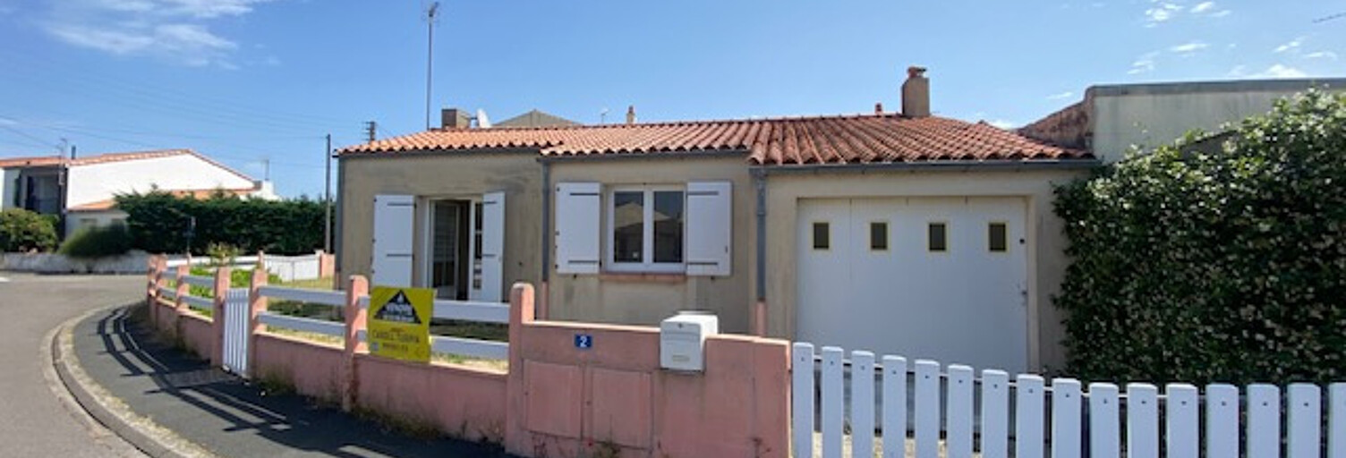 Maison 3 Pièces 62 m² à vendre à Les Sables-d'Olonne (85180)