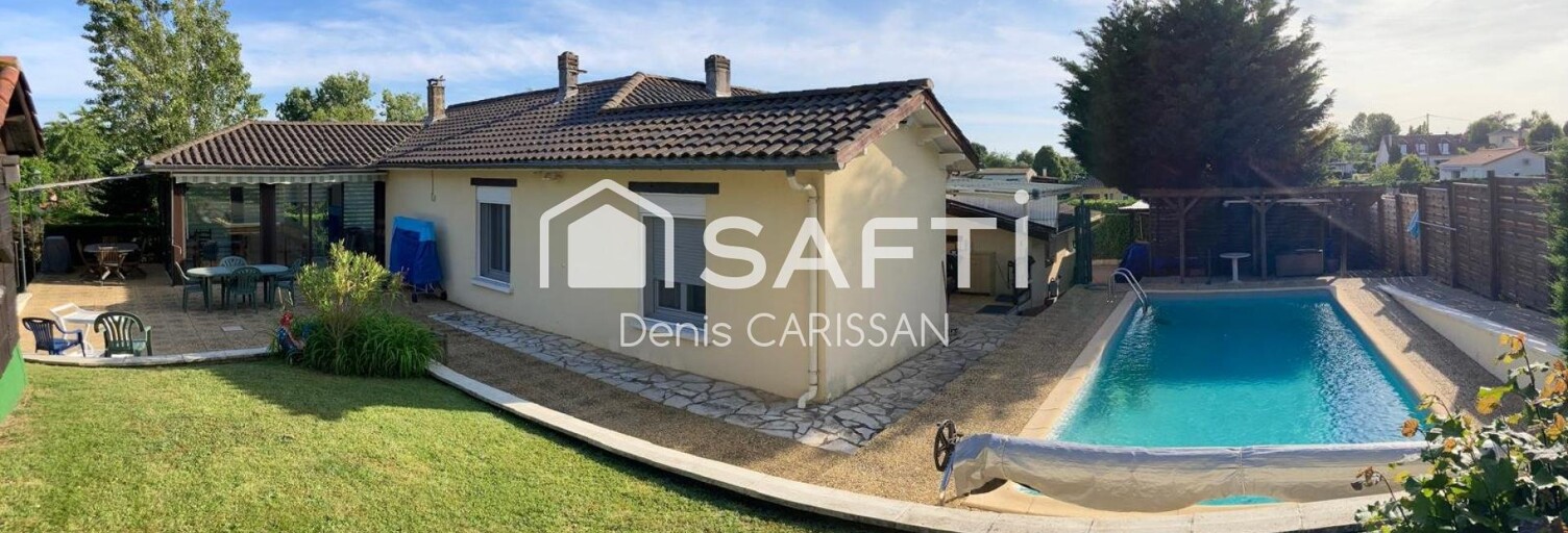 Maison 6 Pièces 135 m² à vendre à Creysse (24100)