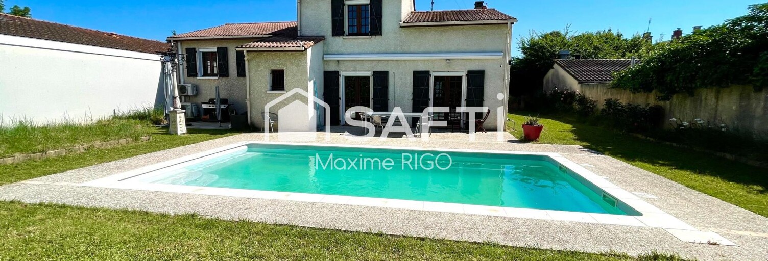 Maison 8 Pièces 163 m² à vendre à Marmande (47200)