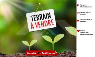 Terrain  626 m² à vendre à Le Tampon (97418)