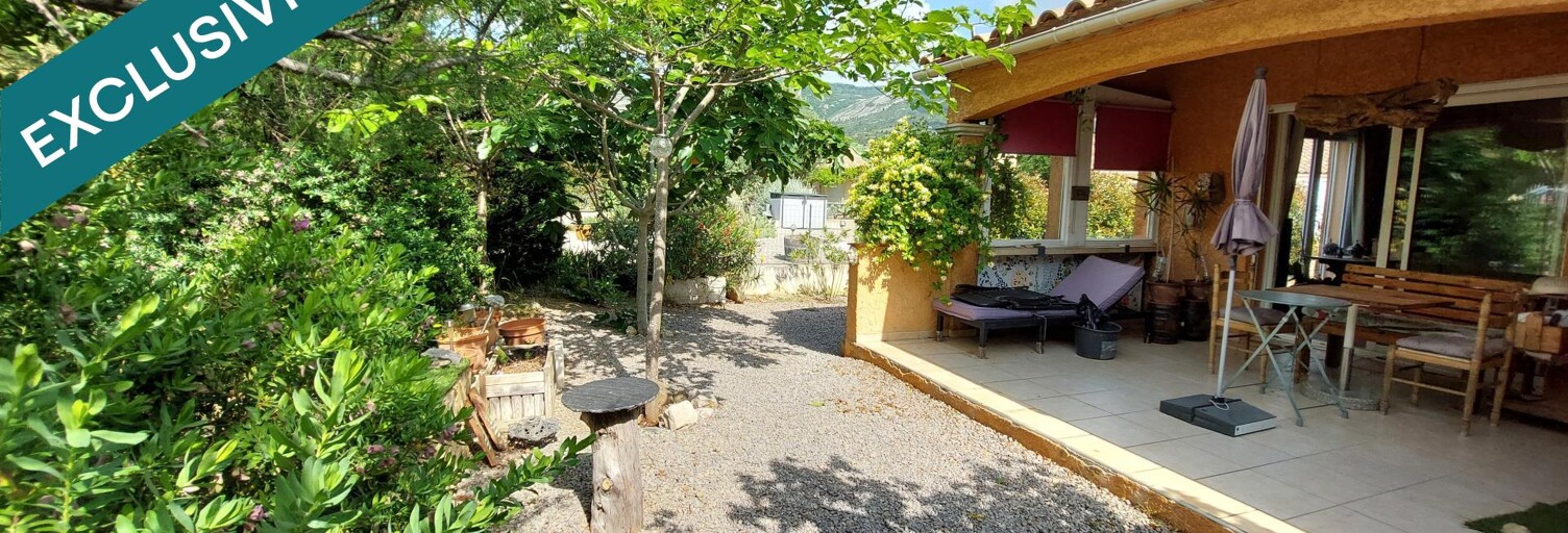 Maison 5 Pièces 130 m² à vendre à Fabrezan (11200)