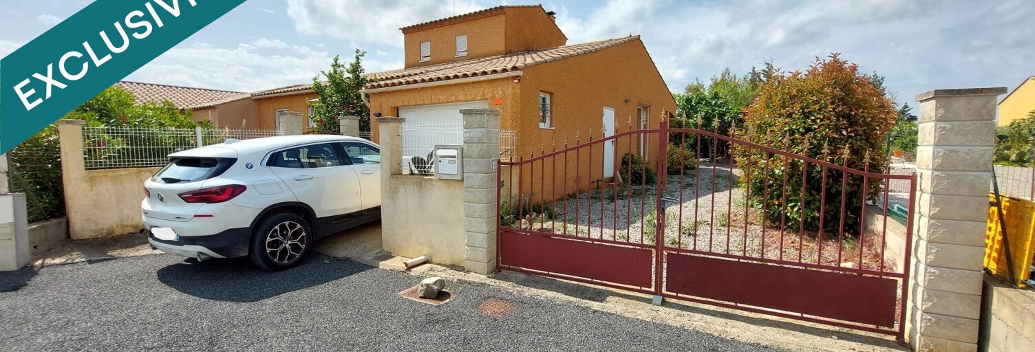 Maison 5 Pièces 130 m² à vendre à Fabrezan (11200)