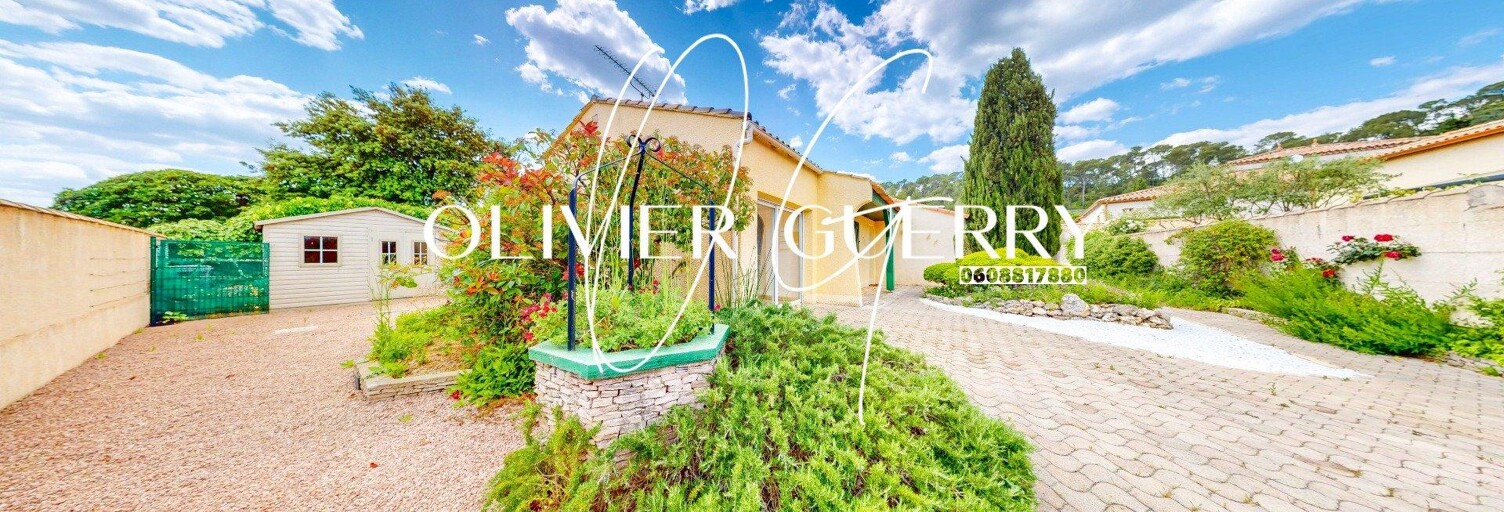 Maison 4 Pièces 110 m² à vendre à Montarnaud (34570)