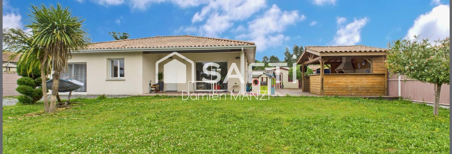 Maison 5 Pièces 99 m² à vendre à Salles (33770)