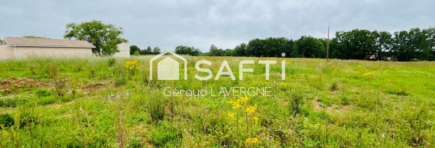 Terrain  1073 m² à vendre à Fabas (82170)