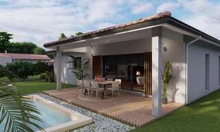 Maison 91 m² à construire Moliets-et-Maâ (40660)