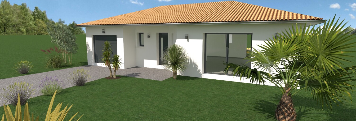 Maison 118 m² à construire Moliets-et-Maâ (40660)