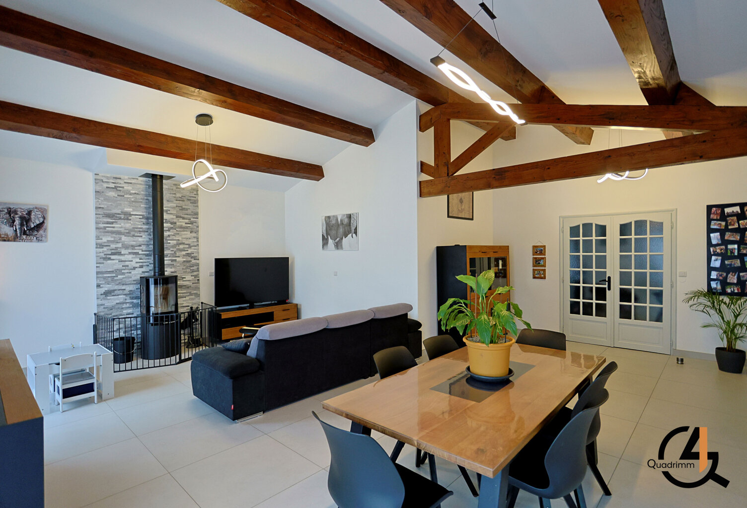 Appartement T5 de 130m2 avec Jardin — photo 1