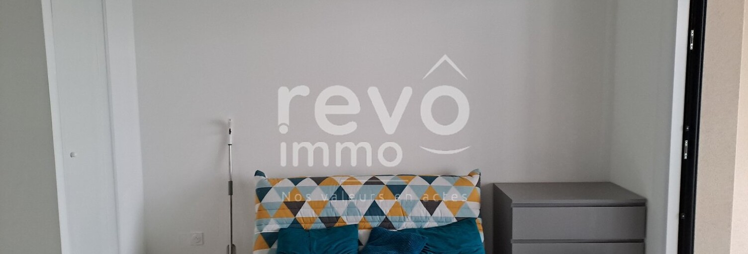 Appartement 1 Pièce 23 m² à louer à Angers (49100)