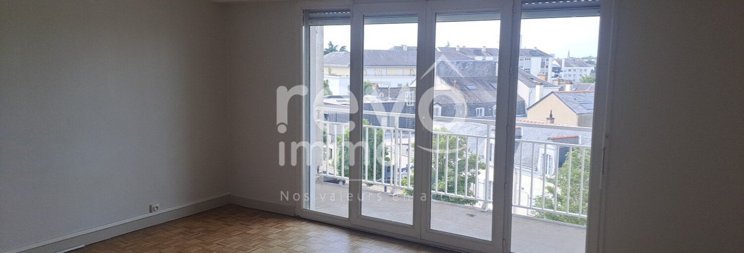 Appartement 3 Pièces 65 m² à louer à Angers (49100)