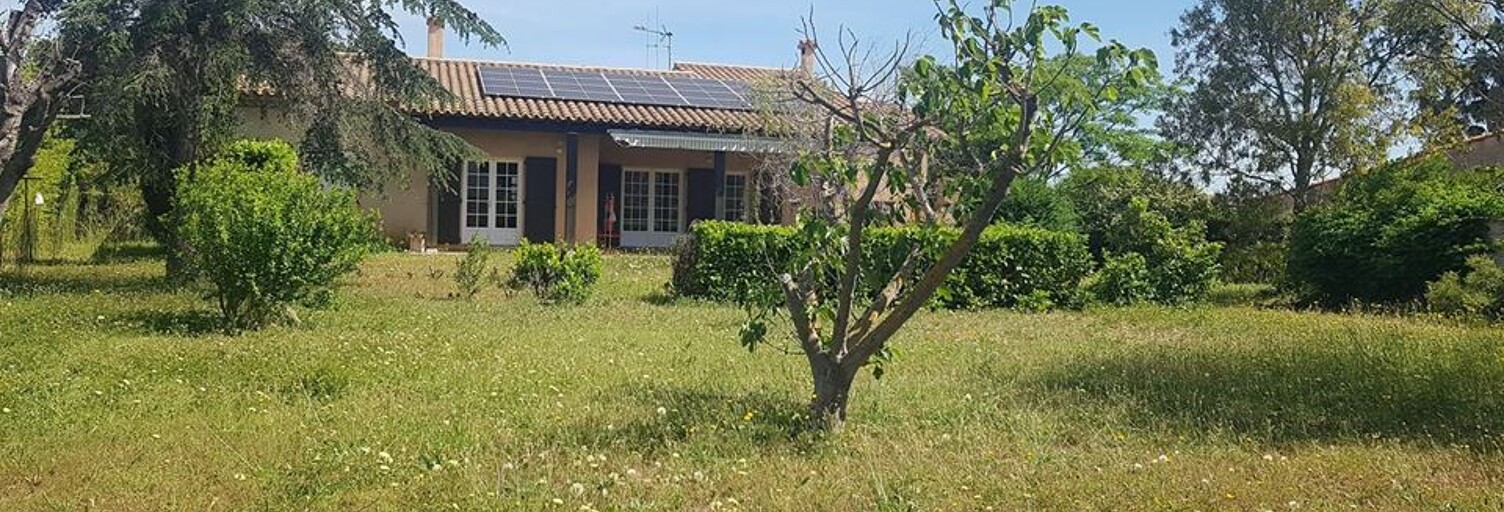 Maison 4 Pièces 120 m² à vendre à Argeliers (11120)