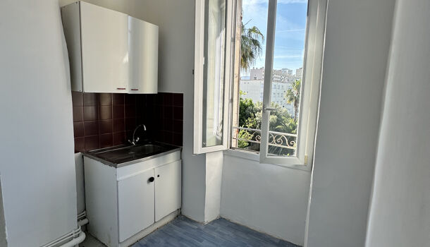 Appartement 1 pièces  à vendre Marseille 8eme 13008