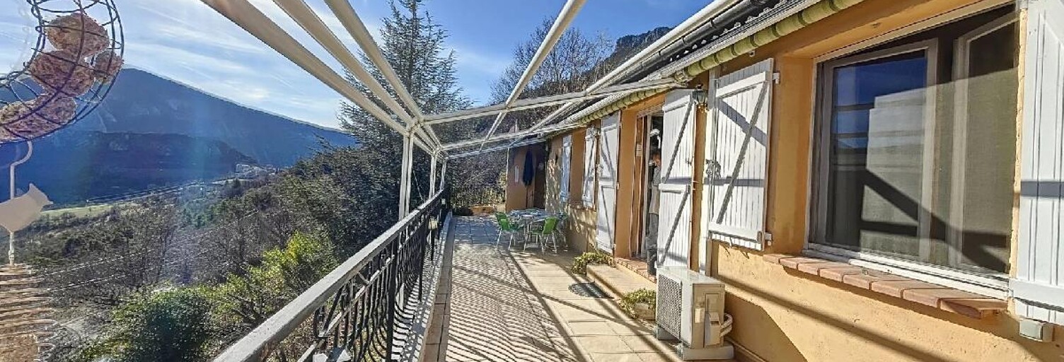 Maison 5 Pièces 113 m² à vendre à Briançonnet (06850)