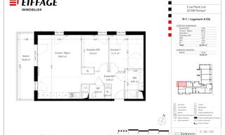 Appartement 3 Pièces 63 m² à vendre à Paimpol (22500)