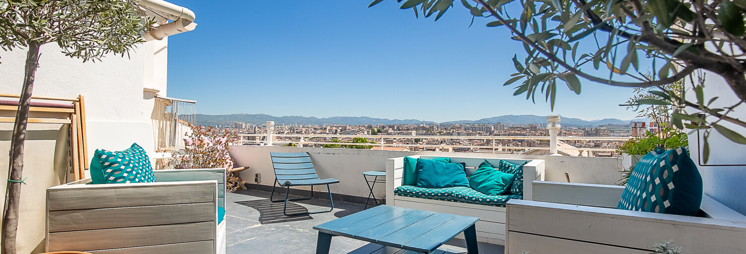 Appartement 3 Pièces 101 m² à vendre à Marseille 6 (13006)