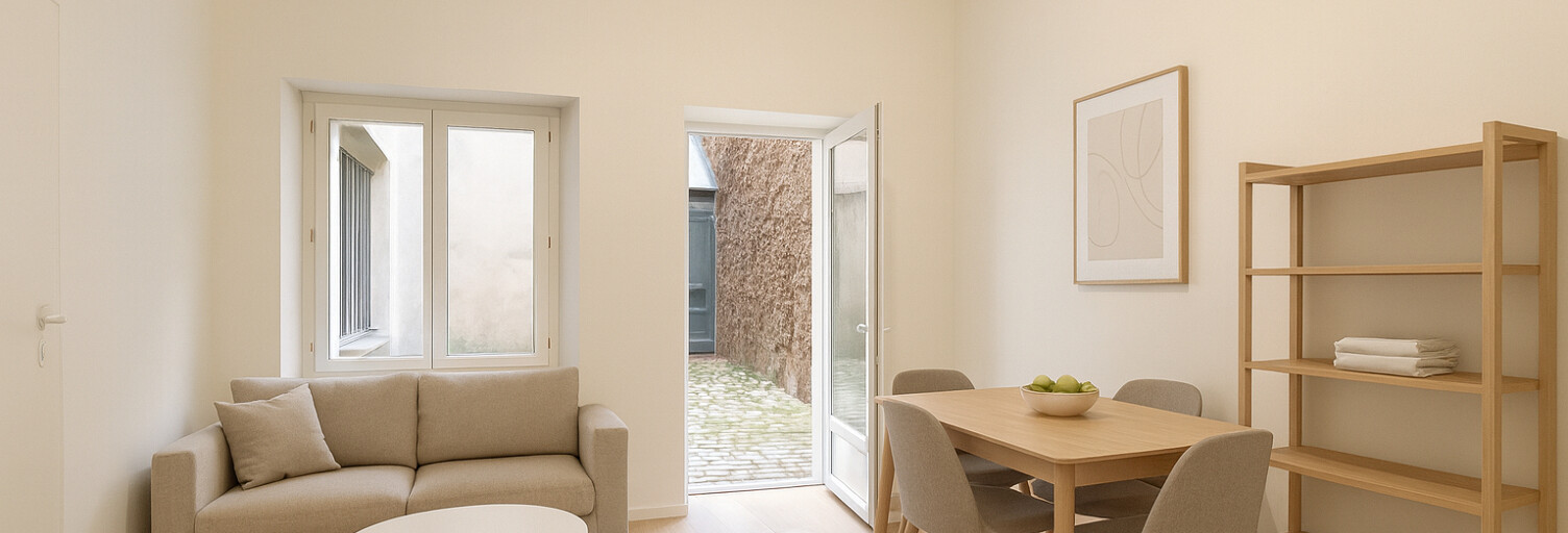 Appartement 3 Pièces 36 m² à vendre à Nantes (44000)