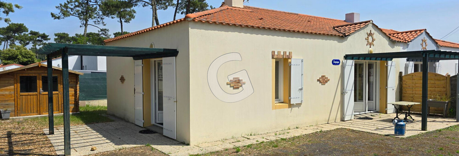 Maison 4 Pièces 87 m² à vendre à Jard-sur-Mer (85520)