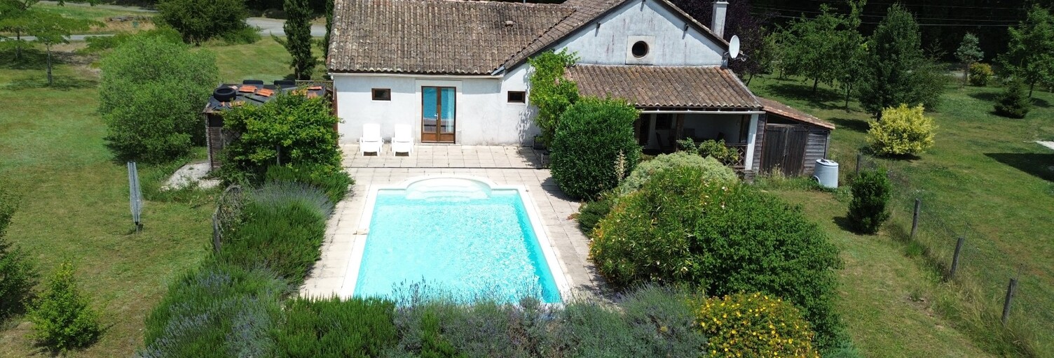 Maison 4 Pièces 89 m² à vendre à Cherval (24320)