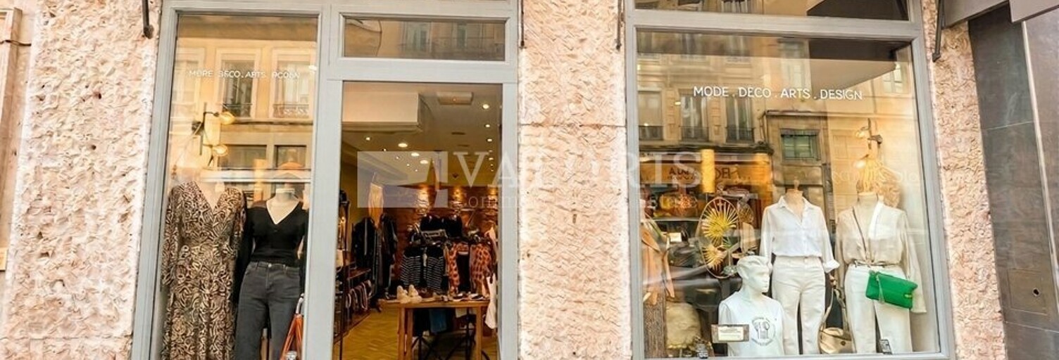 Commerce  101 m² à vendre à Lyon 6 (69006)