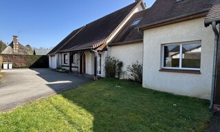 Maison 8 Pièces 216 m² à vendre à Le Perrey (27500)