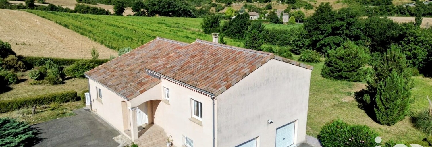 Maison 4 Pièces 110 m² à vendre à Saint-Vincent-de-Barrès (07210)