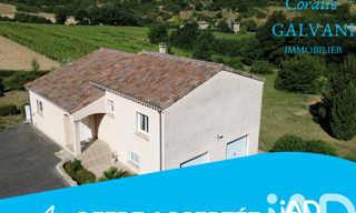 Maison 4 Pièces 110 m² à vendre à Saint-Vincent-de-Barrès (07210)
