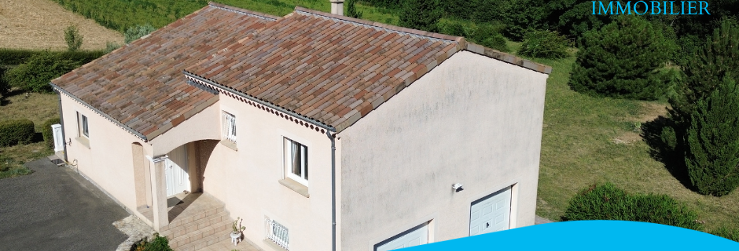 Maison 4 Pièces 110 m² à vendre à Saint-Vincent-de-Barrès (07210)