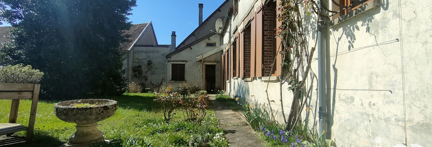 Maison 4 Pièces 139 m² à vendre à Molinons (89190)