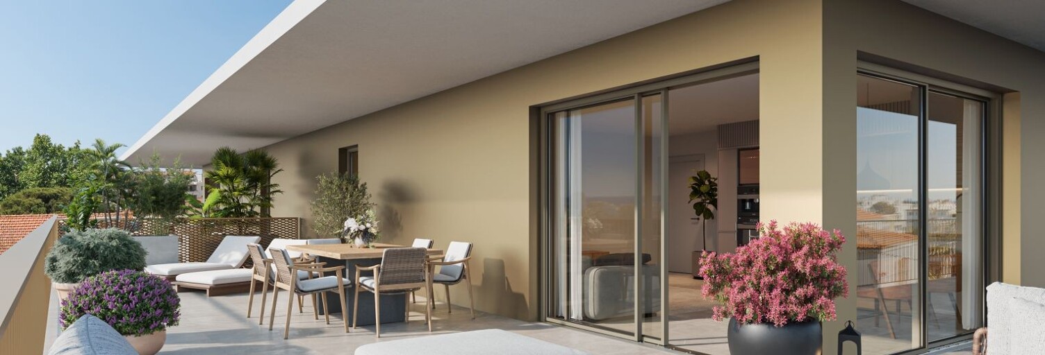 Appartement 2 Pièces 54 m² à vendre à Fréjus (83600)