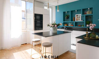 Appartement 4 Pièces 128 m² à vendre à Marseille 6 (13006)