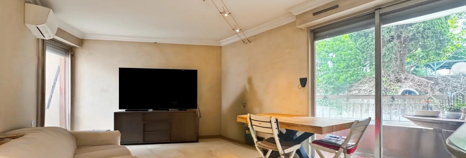 Appartement 3 Pièces 65 m² à vendre à Nice (06300)