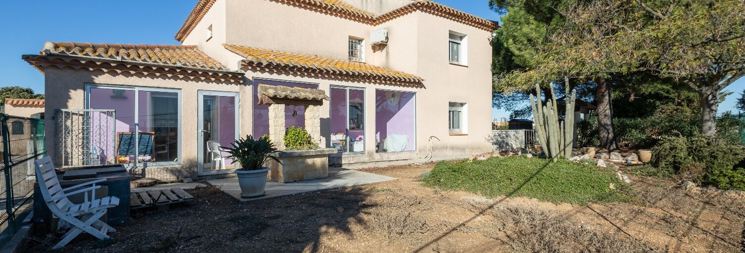 Maison 4 Pièces 215 m² à vendre à Villeneuve-lès-Béziers (34420)